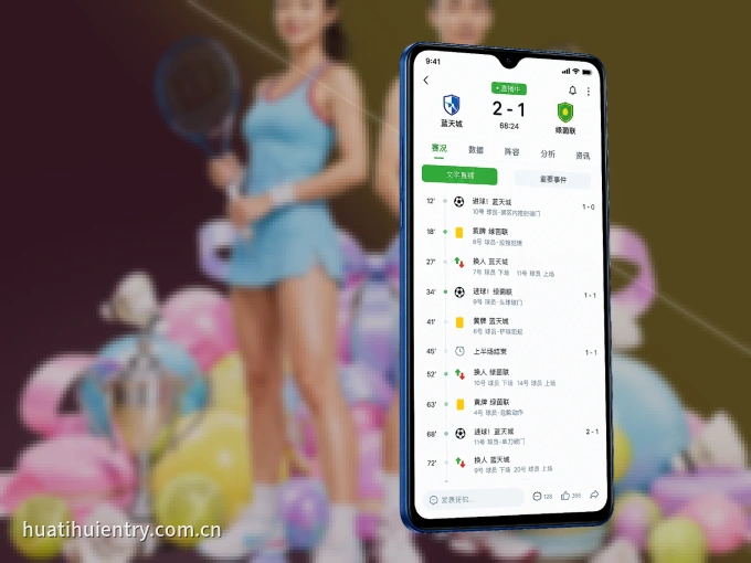 华体会 APP，热门比赛一手掌握